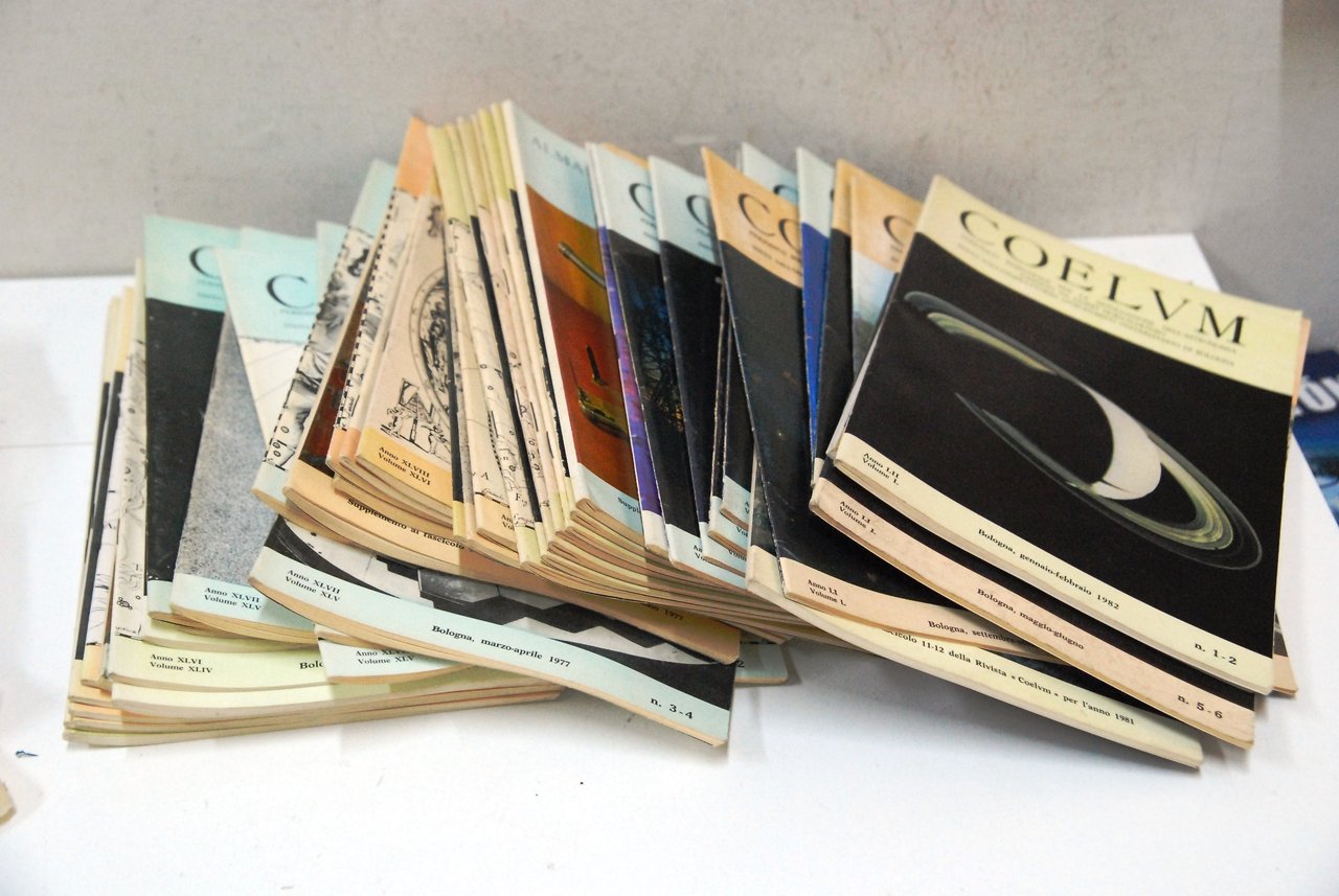 periodico bimestrale per la divulgazione dell'astronomia 1975 (meno 5,6) 1976 … | Immagine principale