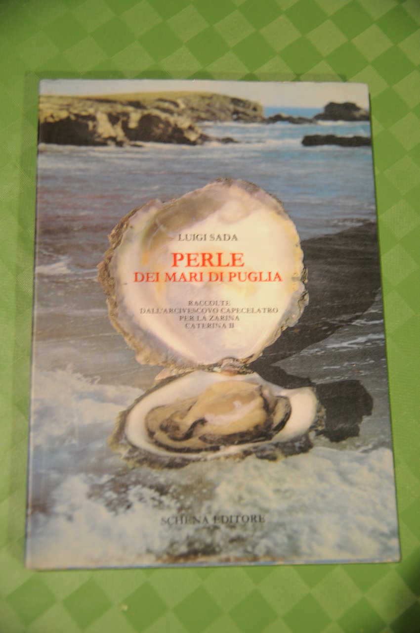 perle dei mari di puglia NUOVO autografato con dedica