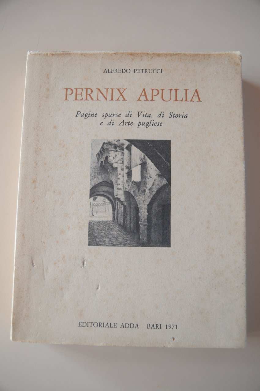 PERNIX APULIA nuovissimo