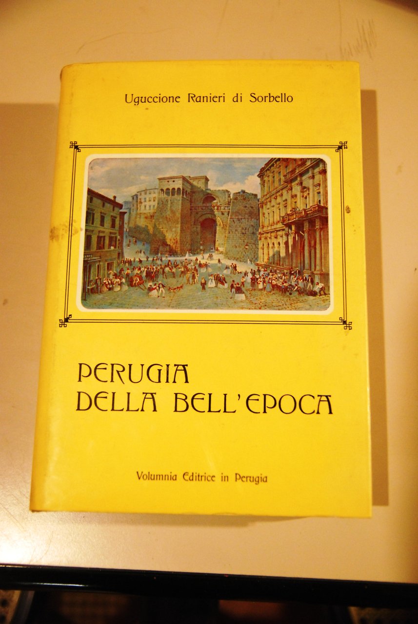 perugia della bell'epoca NUOVO
