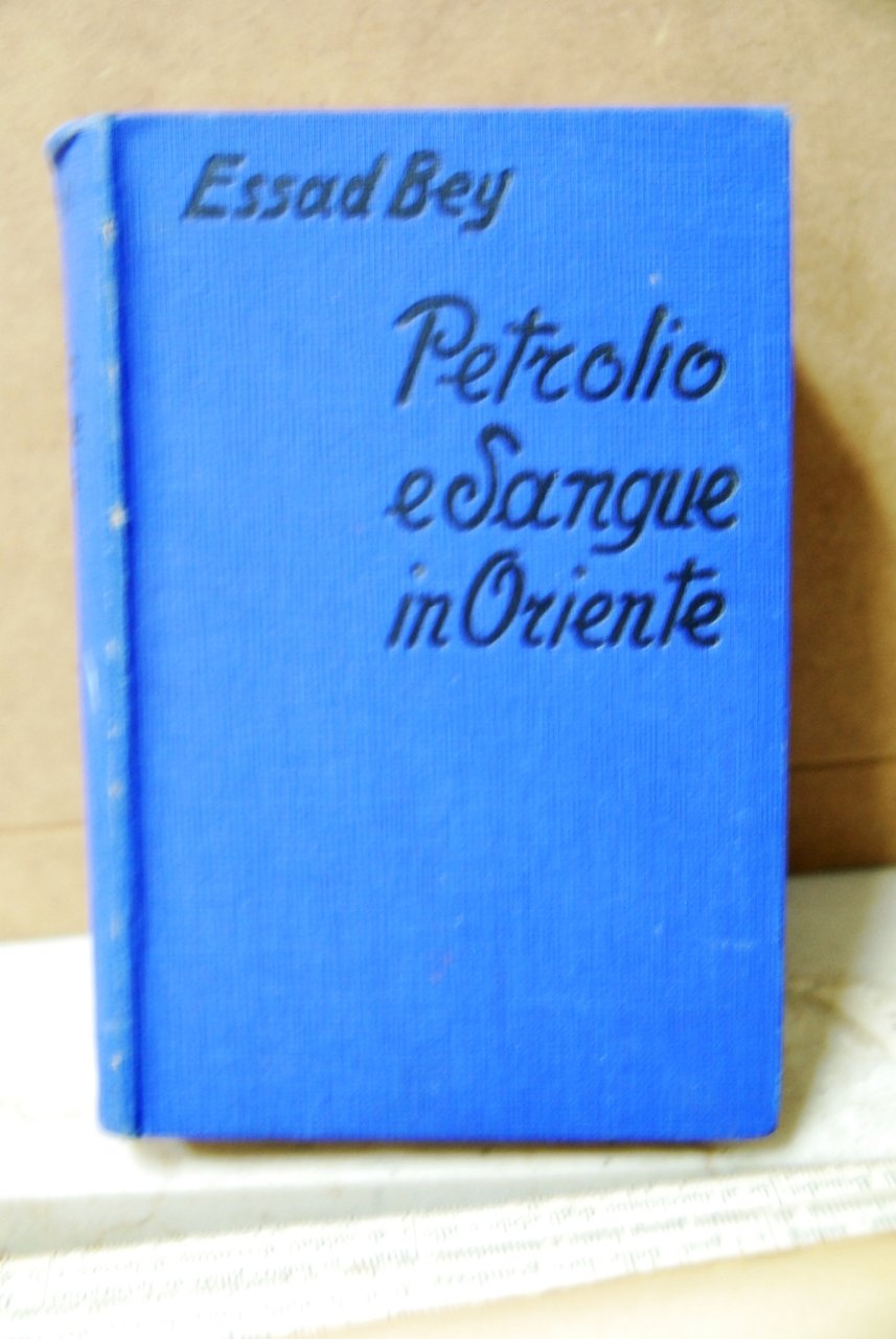 Petrolio e sangue in oriente