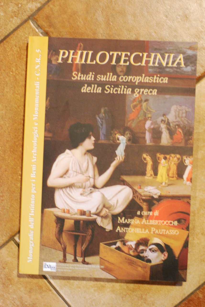 philotechnia studi sulla coroplastica della sicilia greca NUOVISSIMO