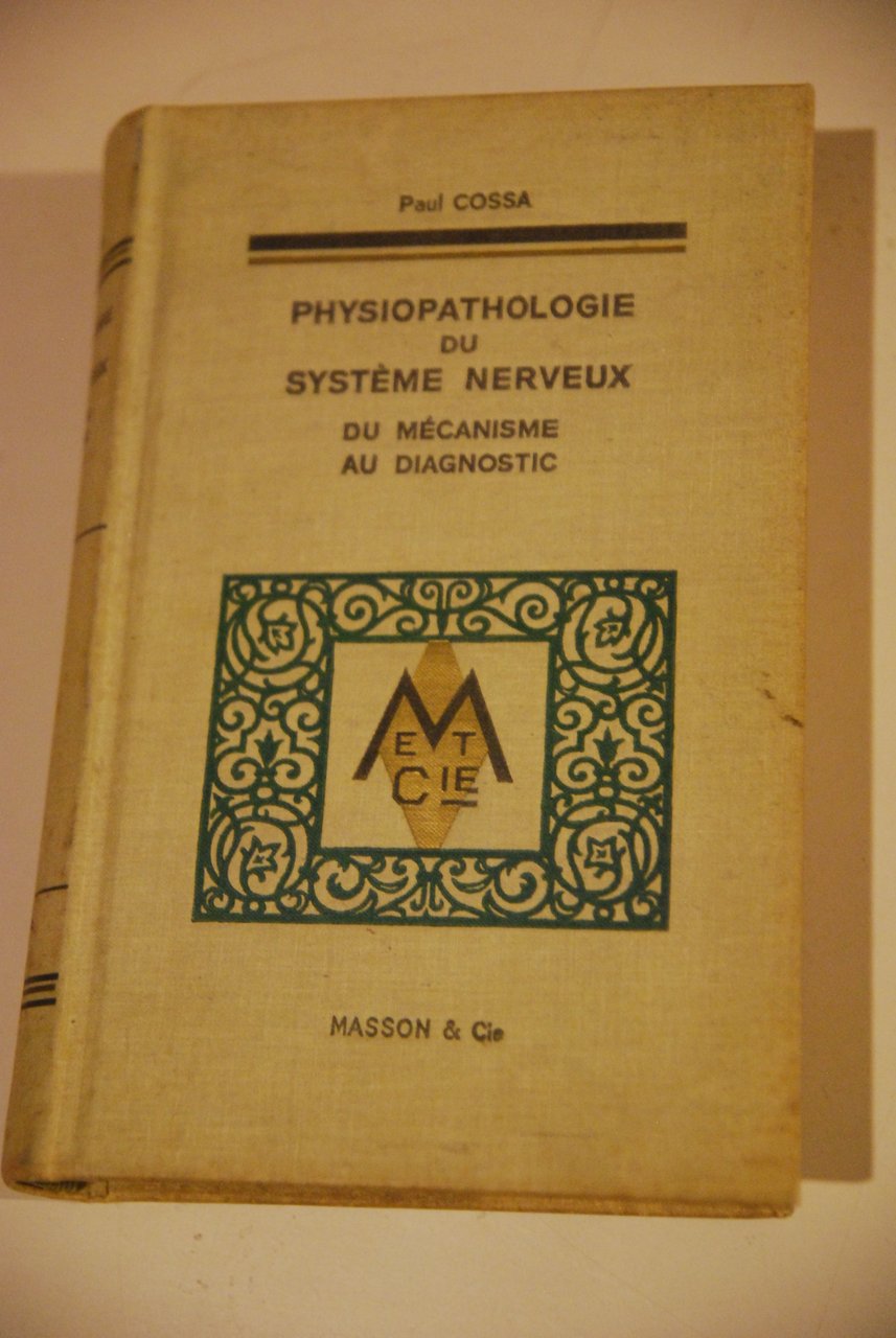 physiopatologie du systeme nerveux NUOVISSIMO