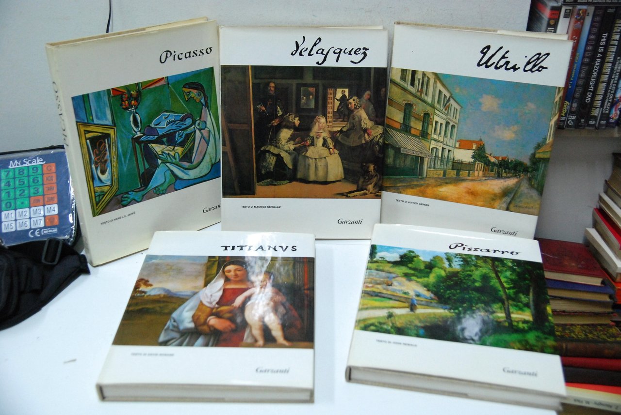 picasso velasquez titianus pissarro 4 voll. NUOVI (vendo anche sfusi) … | Immagine principale