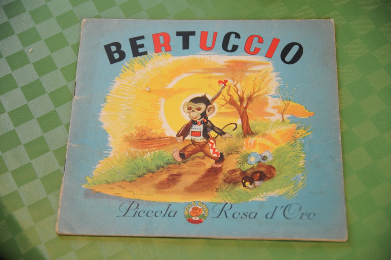 piccola rosa d'oro