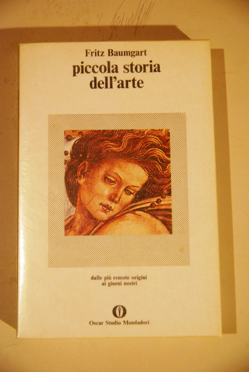 piccola storia dell'arte NUOVISSIMO