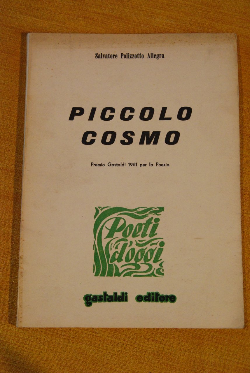 piccolo cosmo NUOVO autografato con dedica | Immagine principale