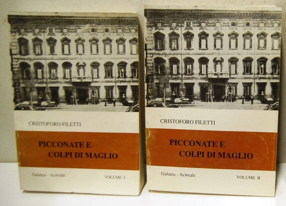 Picconate e Colpi di Maglio, volume 1 e 2 | Immagine principale