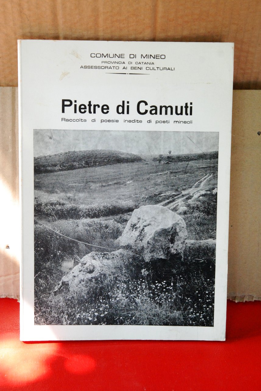 PIETRE DI CAMUTI nuovo