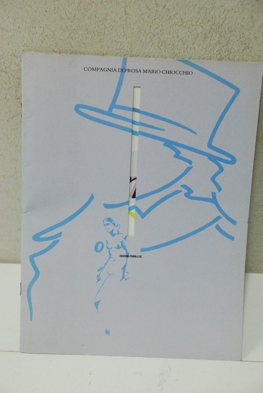 pigmalione gianrico tedeschi carlo hinterman franca d'amato brochure teatrale | Immagine principale