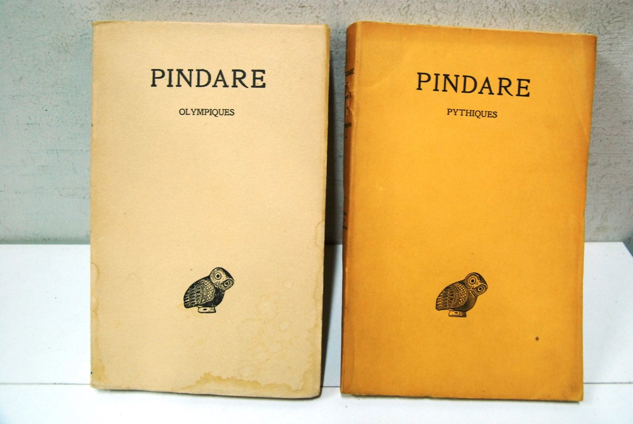 Pindare Olympiques + phythiques (1955) | Immagine principale