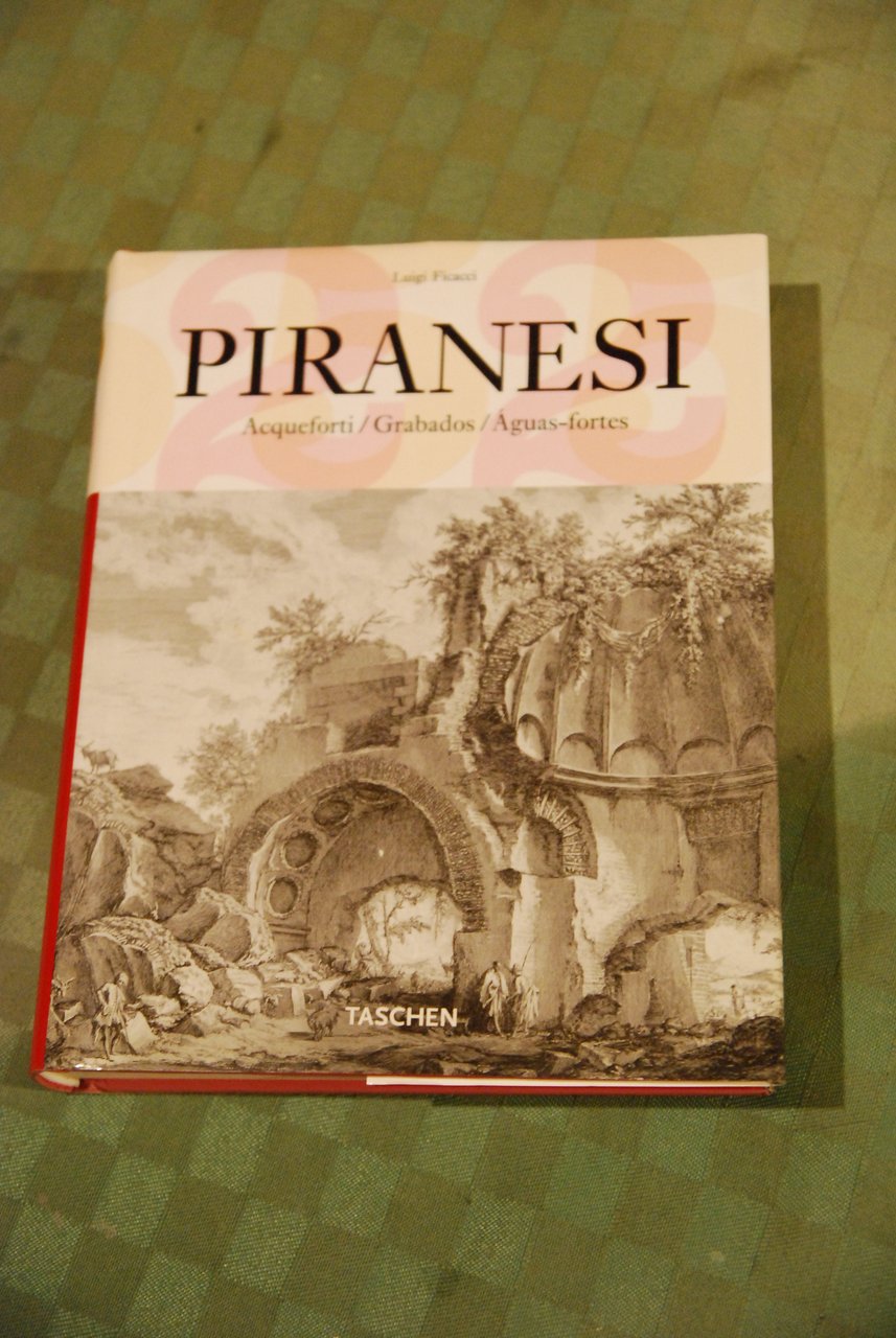 PIRANESI acqueforti grabados NUOVISSIMO