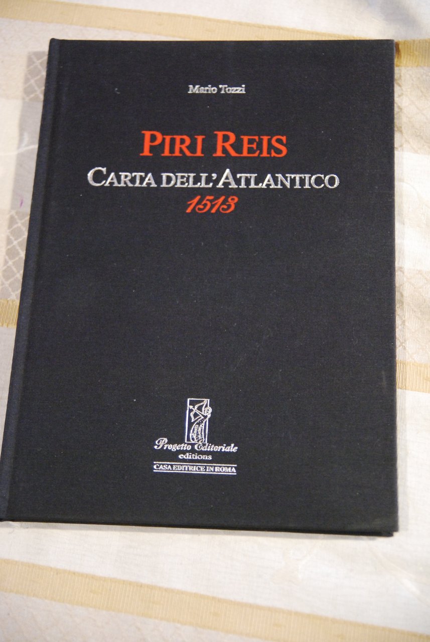 piri reis carta dell'atlantico 1513 NUOVISSIMO