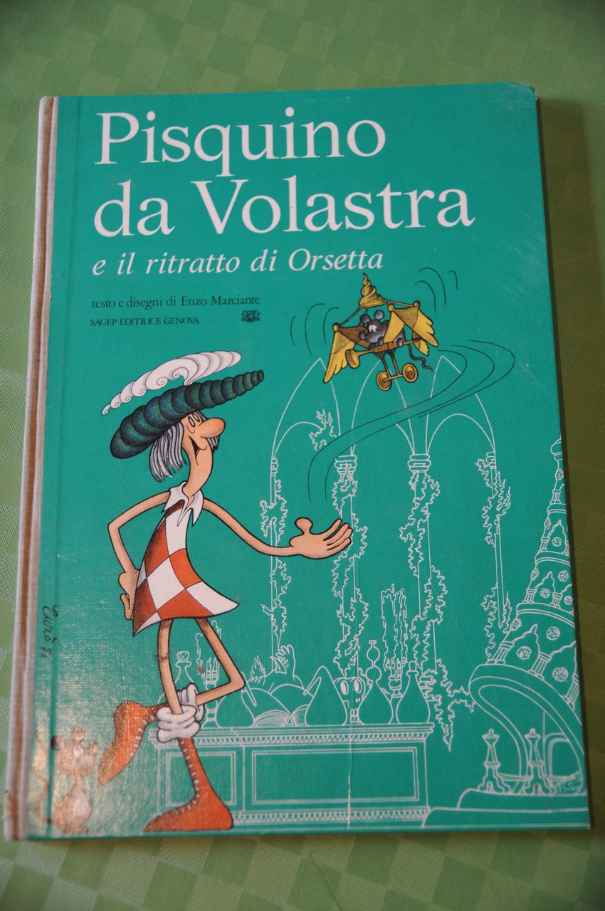 pisquino da volastra e il ritratto di orsetta NUOVISSIMO