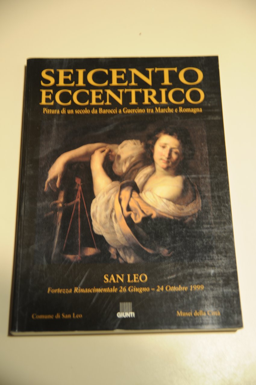 pittura di un secolo da barocci a guercino NUOVISSIMO