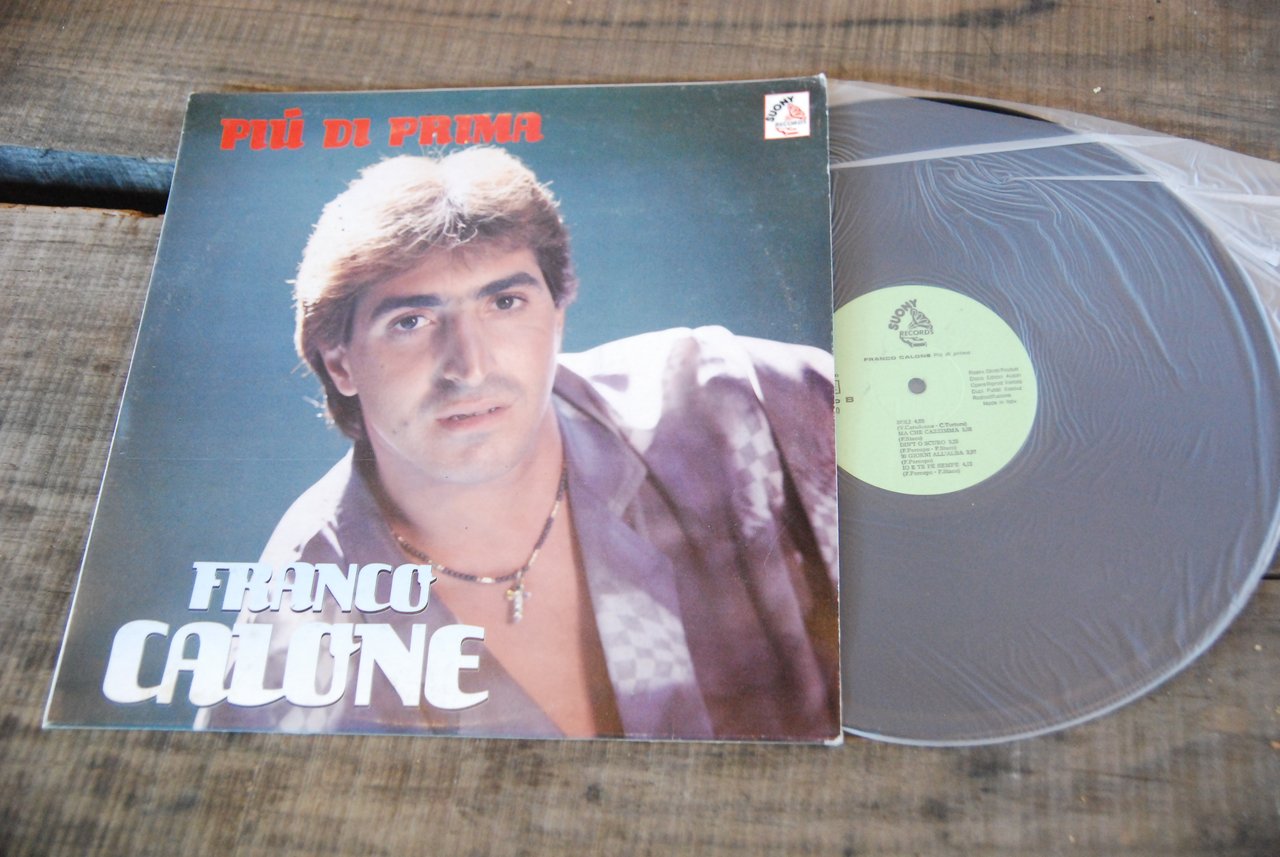 più di prima lp 33 giri vinile NUOVO