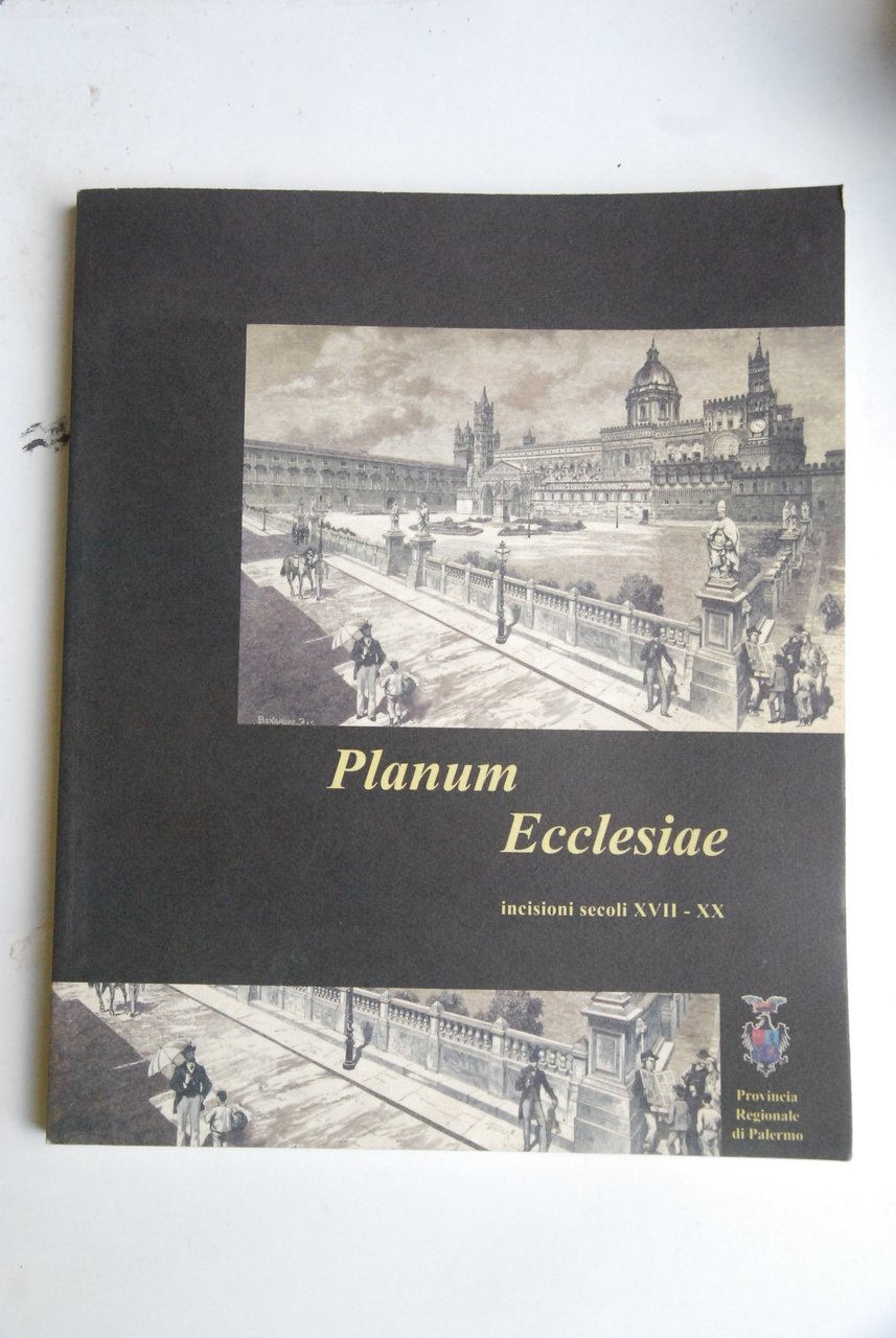 planum ecclesiae incisioni secoli xviii - xx NUOVISSIMO