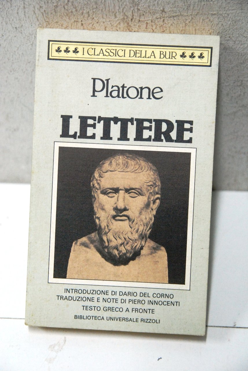 platone lettere