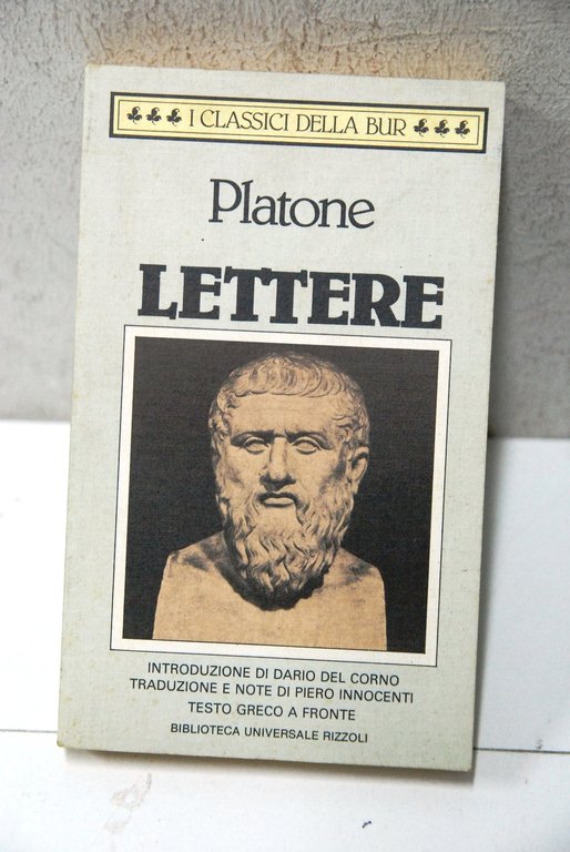 platone lettere