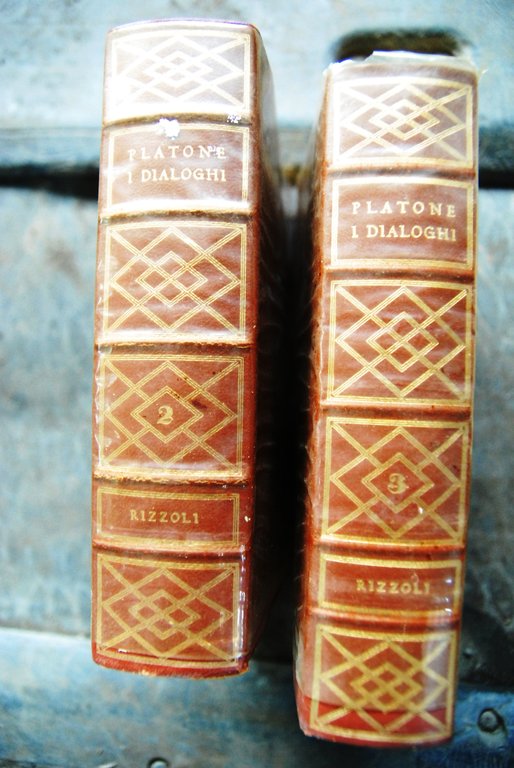platone vol. 2 e 3 i dialoghi apologia e epistole