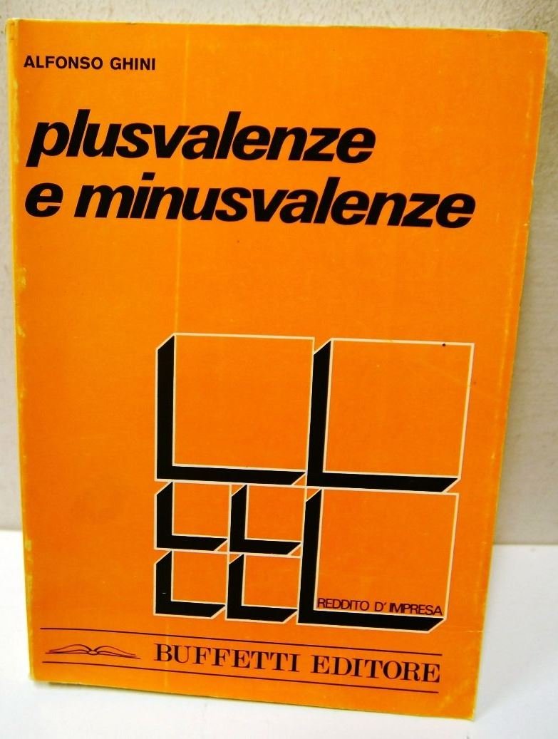 Plusvalenze e Minusvalenze