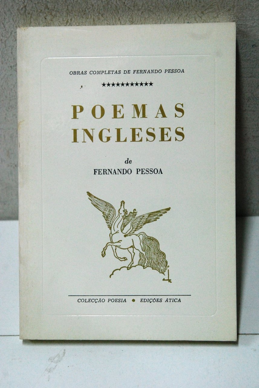 poemas ingleses (obras completas de fernando pessoa)