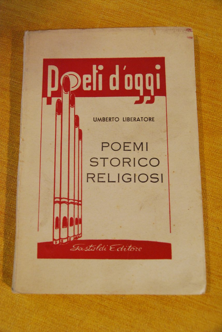 poemi storico religiosi NUOVO | Immagine principale