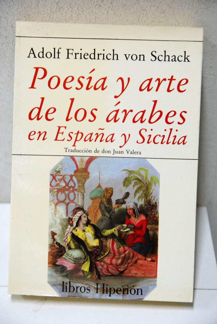 poesia y arte de los arabes en espana y sicilia … | Immagine principale