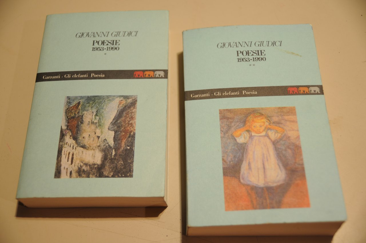 poesie 2 voll. opera cpl. NUOVISSIMI