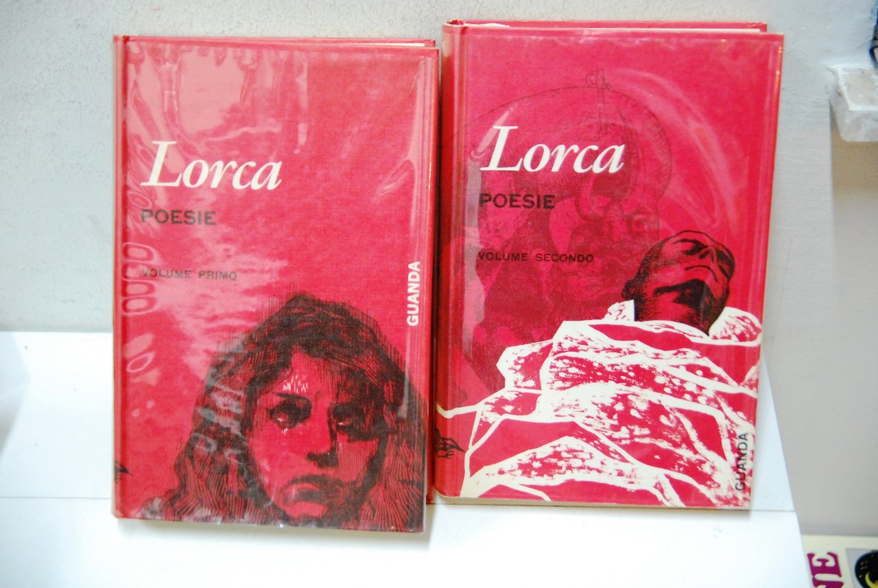 poesie 2 voll. opera cpl. NUOVO ancora col cellophane | Immagine principale