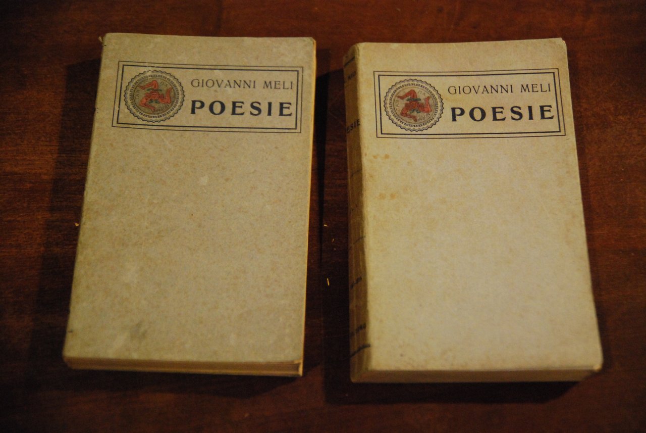 poesie 2 volumi reber 1815-1915