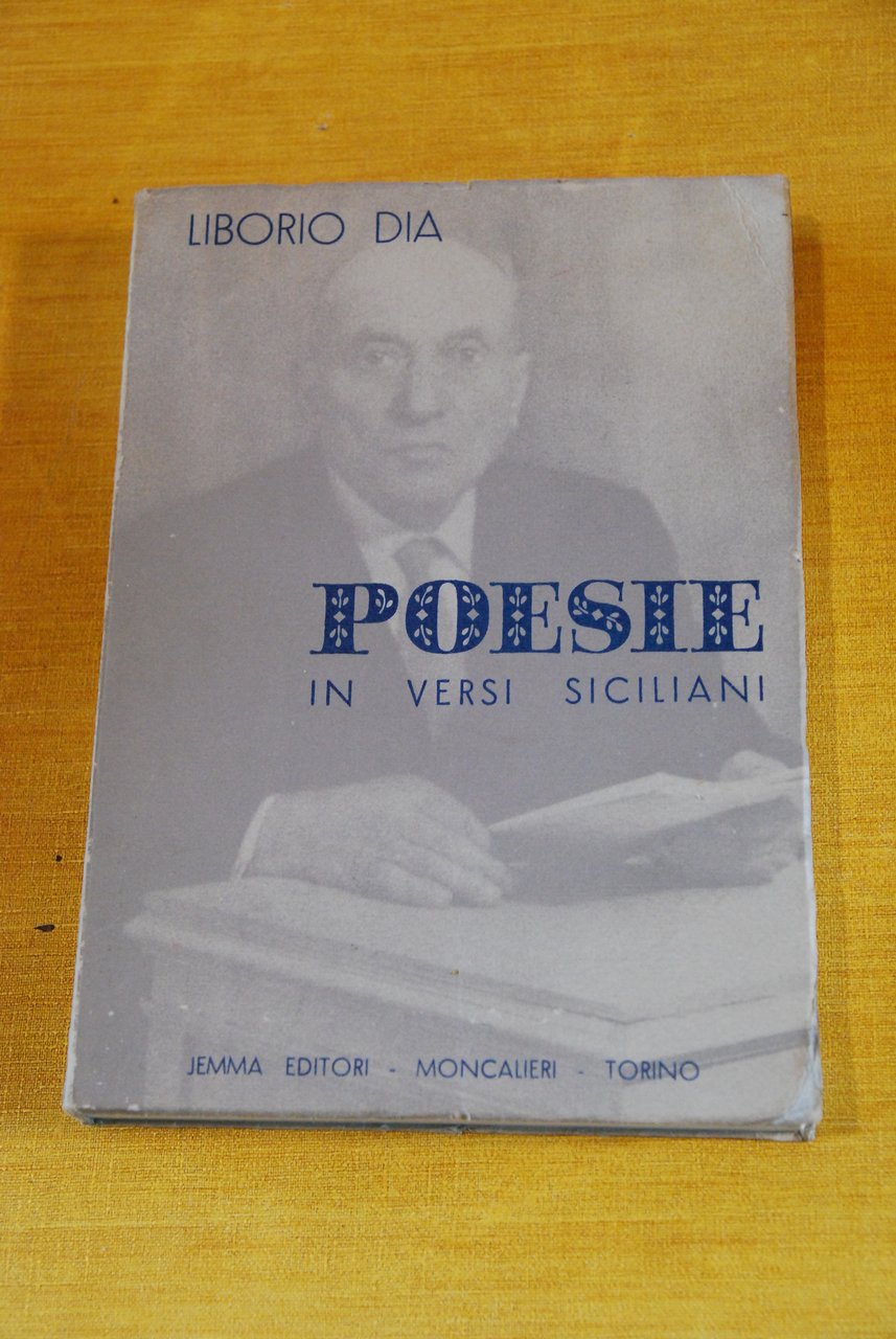 poesie in versi siciliani NUOVO autografato con dedica