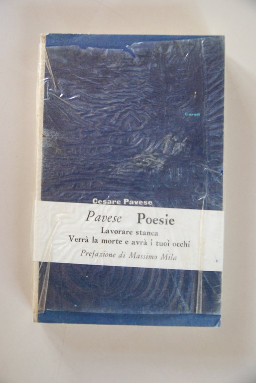 poesie lavorare stanca verrà la morte 1 ed. 