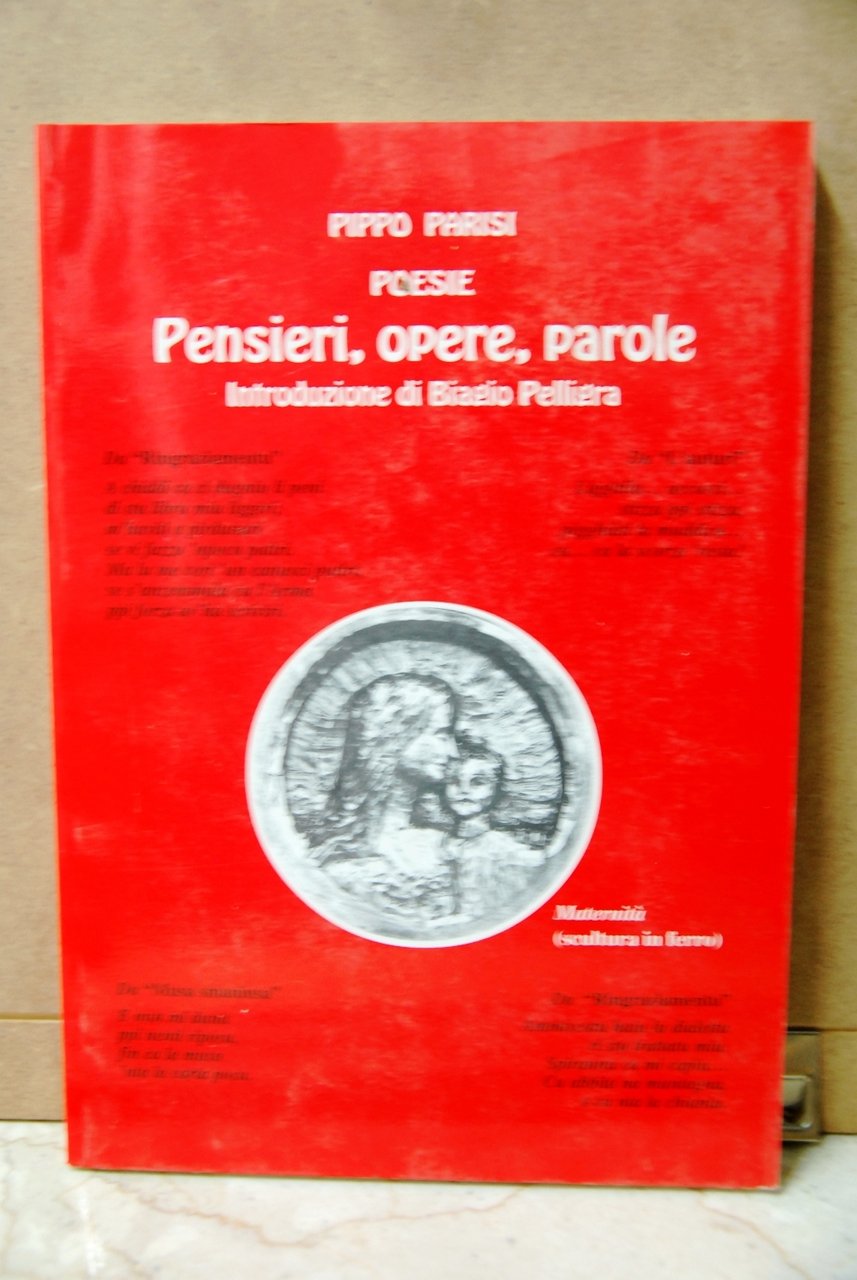 Poesie, Pensieri opere parole | Immagine principale
