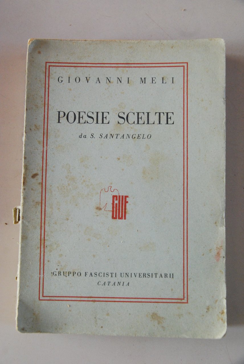 poesie scelte