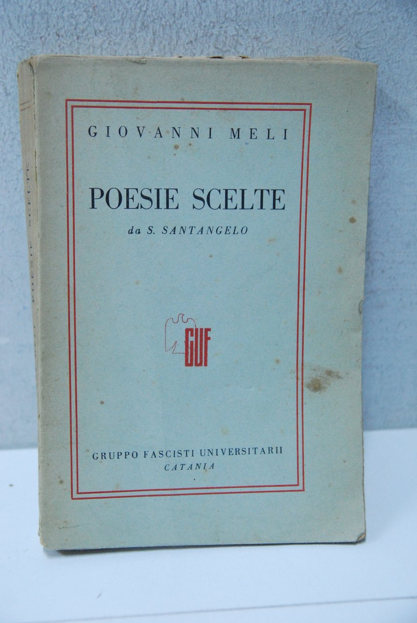 poesie scelte da s. santangelo