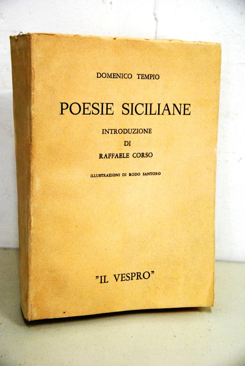 poesie siciliane raffaele corso ristampa dell'edizione del 1926