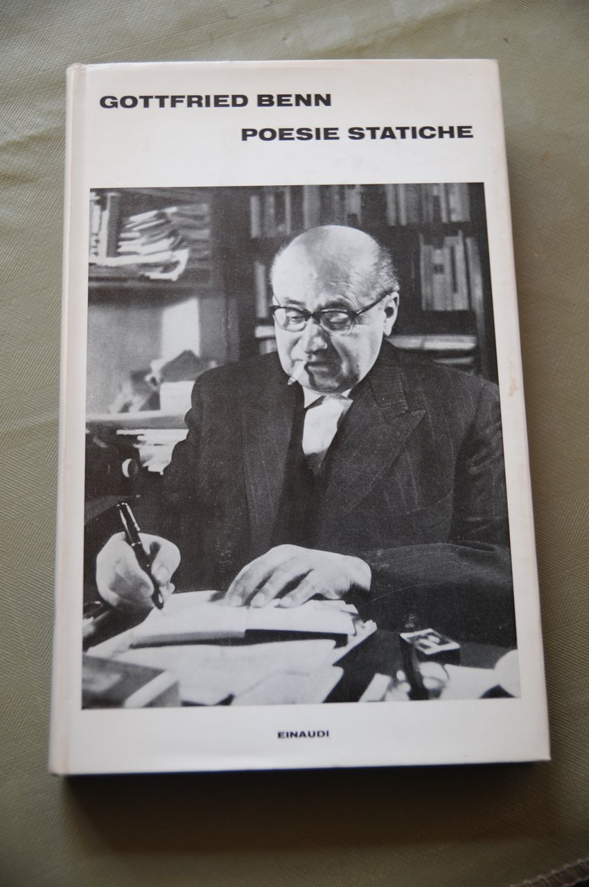 poesie statiche NUOVISSIMO mai letto