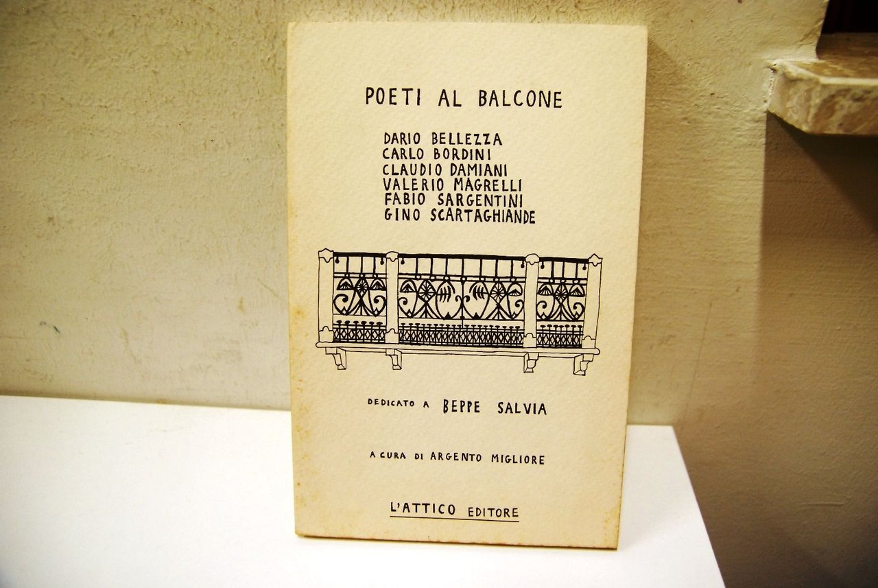 Poeti al Balcone | Immagine principale