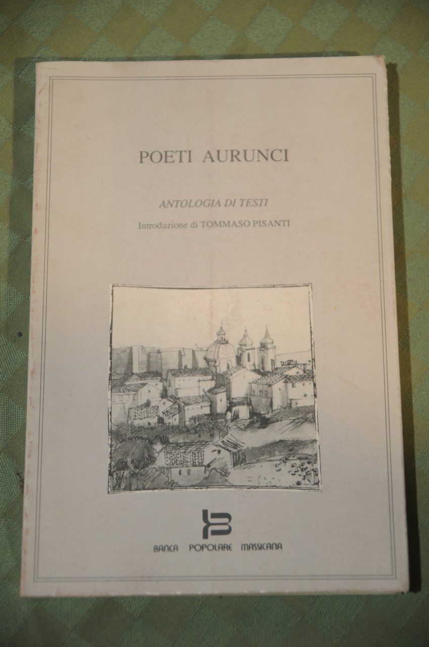POETI AURUNCI antologia di testi | Immagine principale