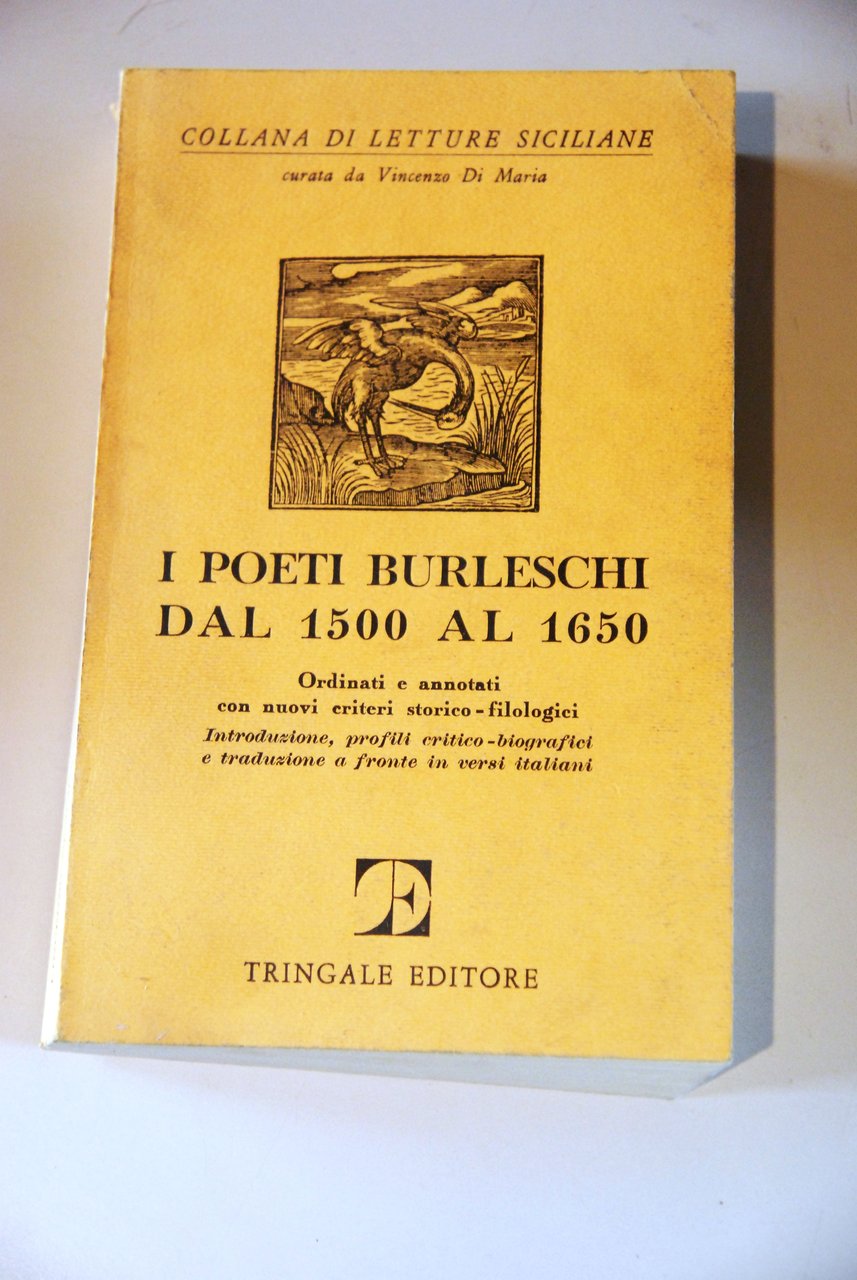 poeti burleschi dal 1500 al 1650 NUOVO | Immagine principale