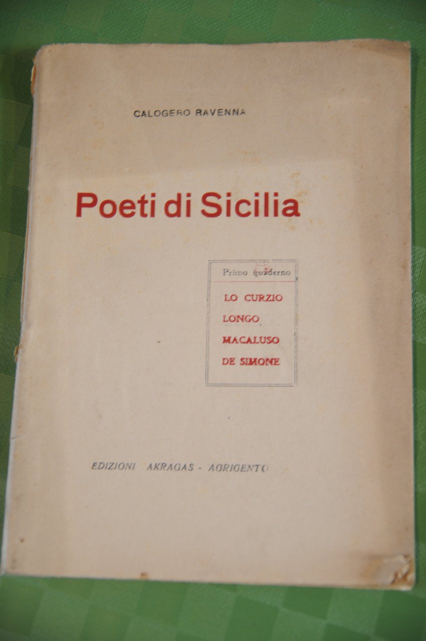 poeti di sicilia