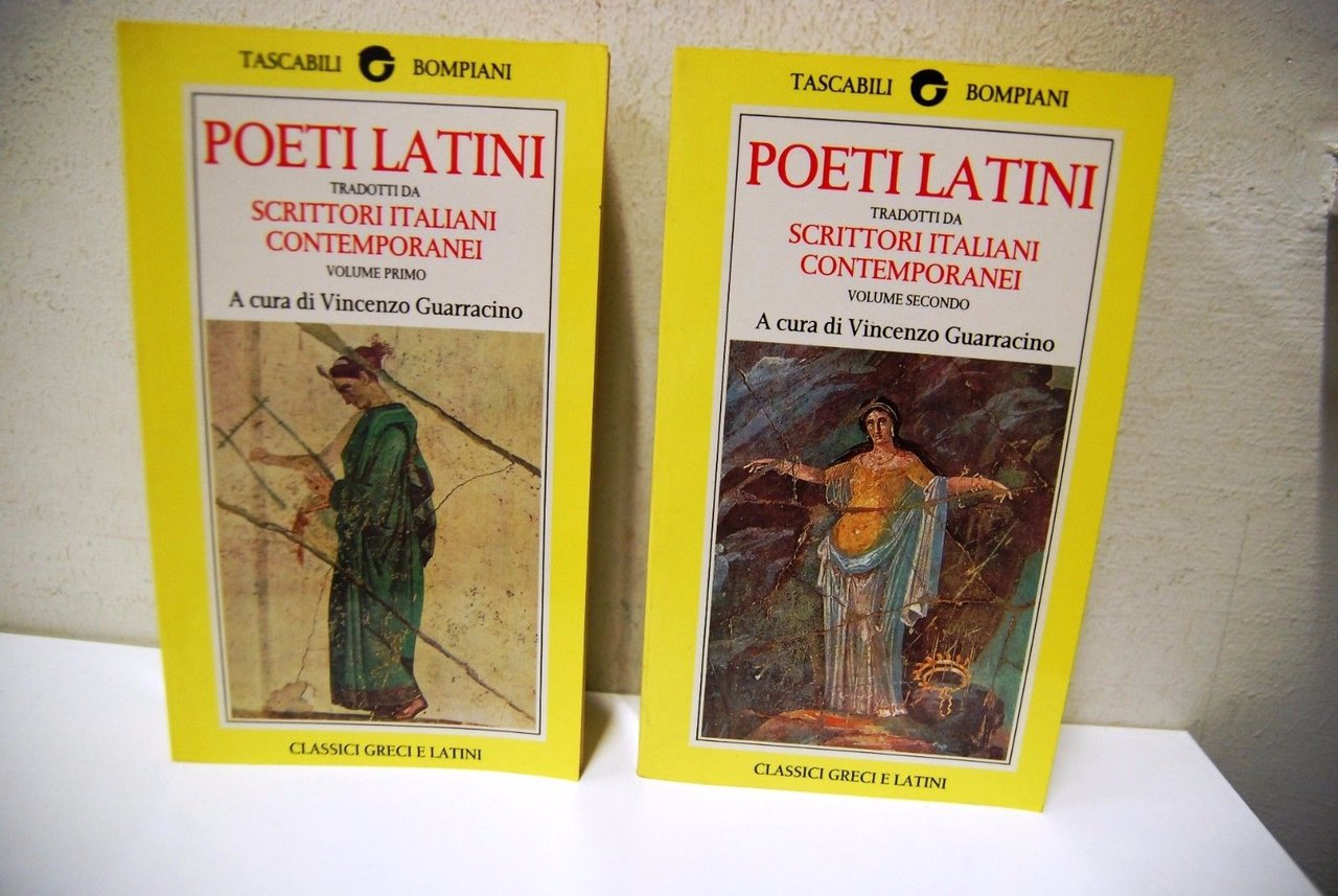 Poeti latini 2 voll. Cpl.