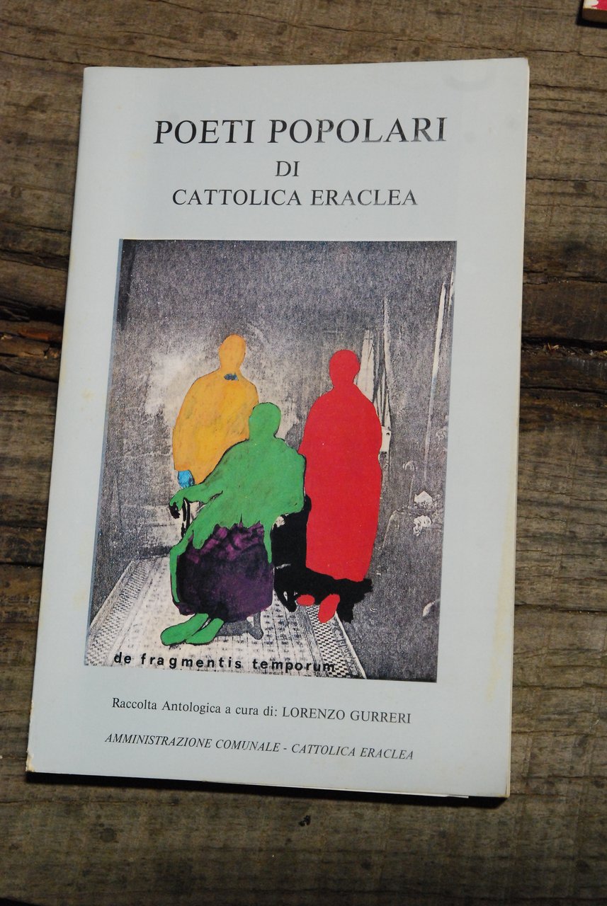 poeti popolari di cattolica eraclea NUOVISSIMO