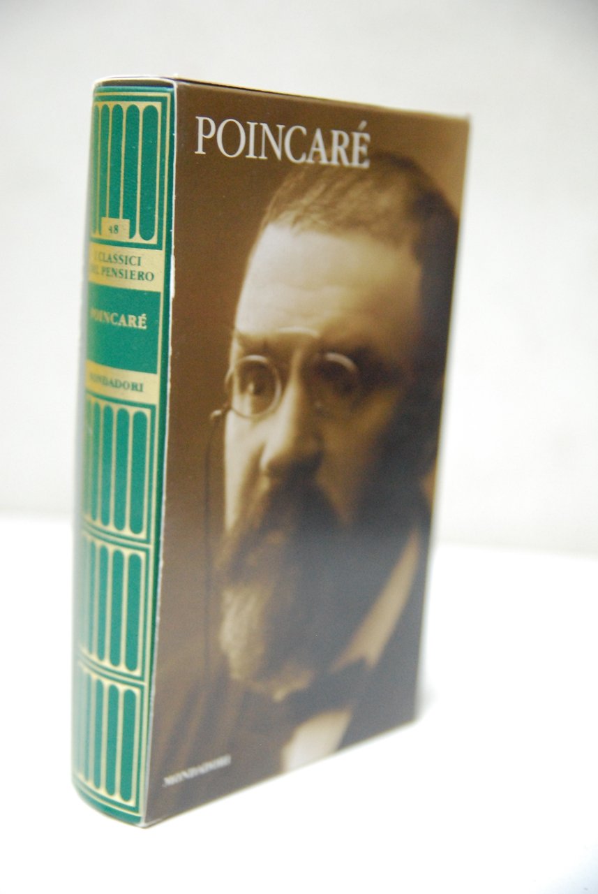Poincarè (N. 48 - Classici del pensiero) | Immagine principale