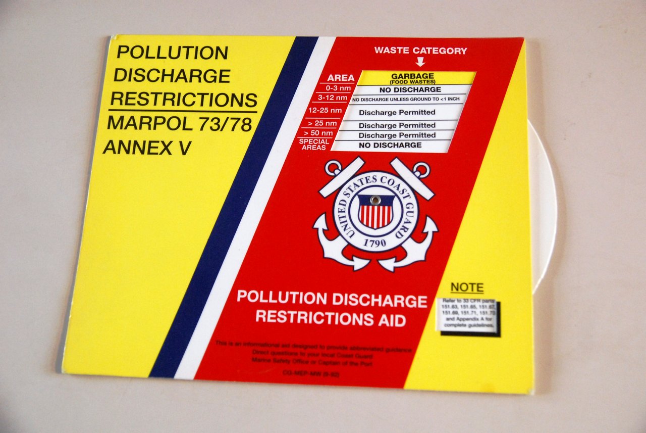 pollution discharge restrictions annex v