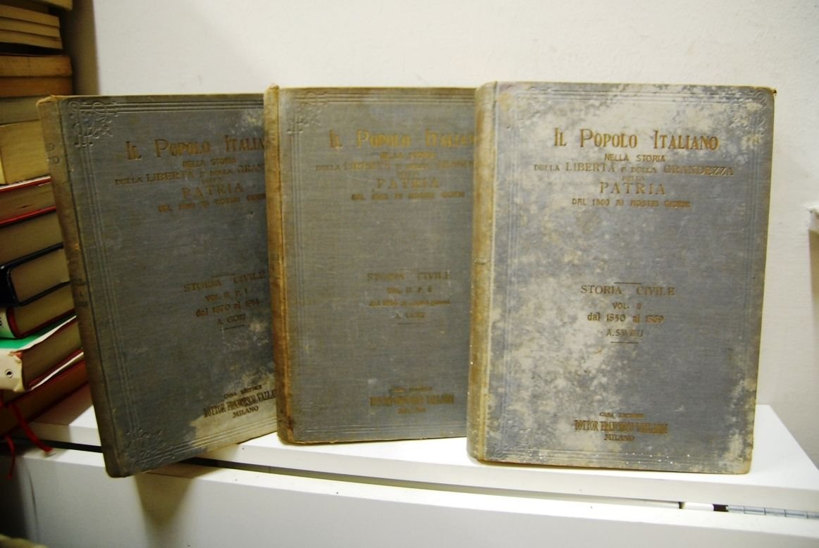 Popolo Italiano, Storia della Libertà e della Grandezza della patria …