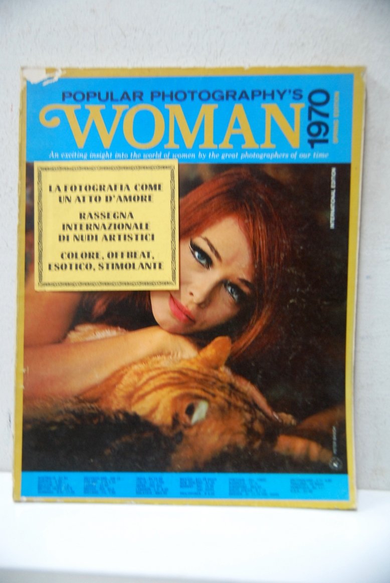 Popular photography's woman 1970
