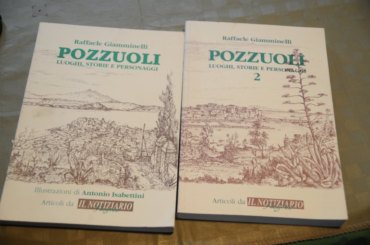 pozzuoli 2 voll. opera cpl. NUOVISSIMI