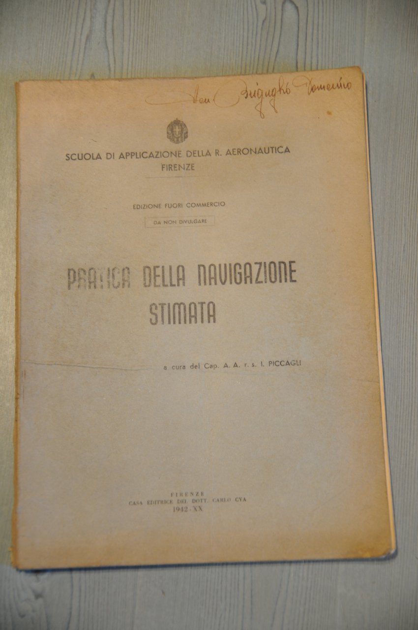 pratica della navigazione stimata NUOVO